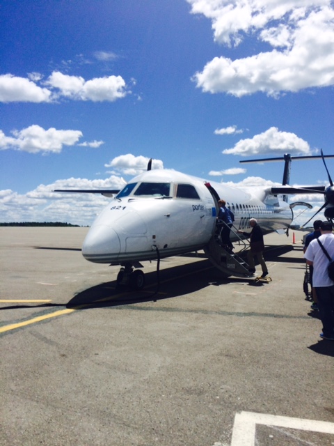 porter airlines plane