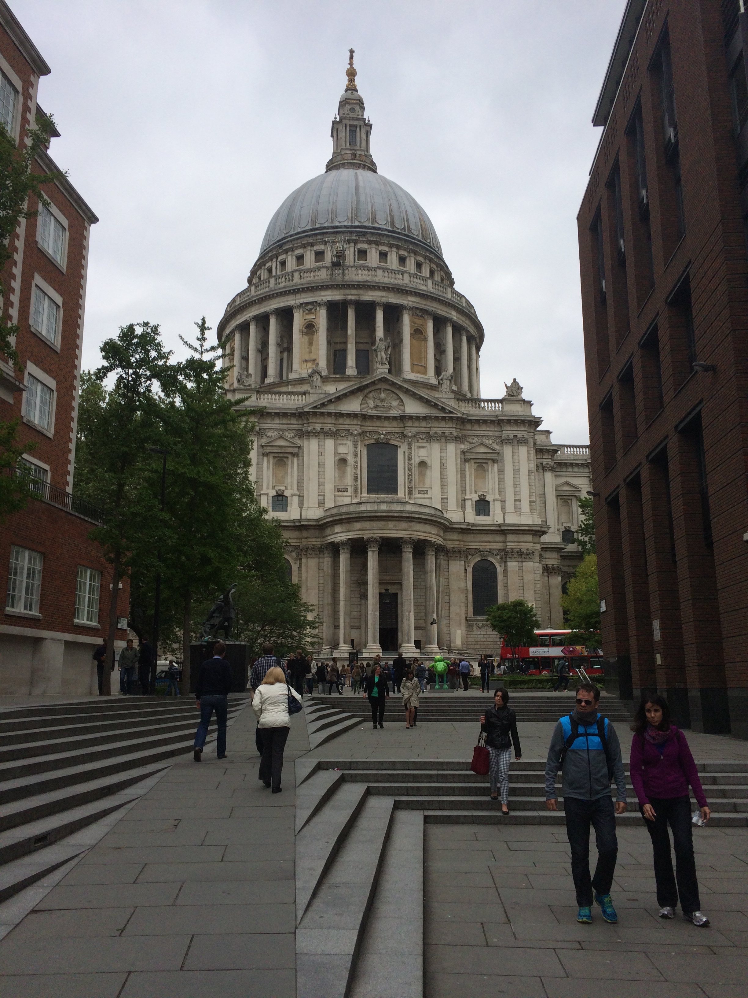 St. Paul's London | The Restless Worker
