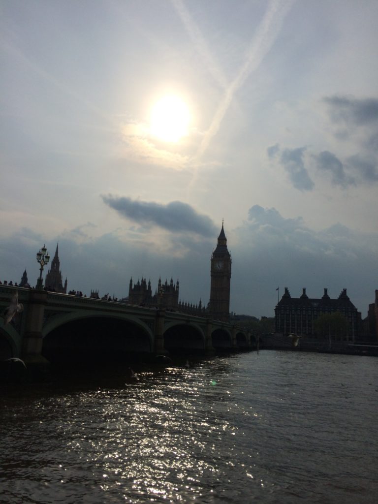 West Minster Thames River