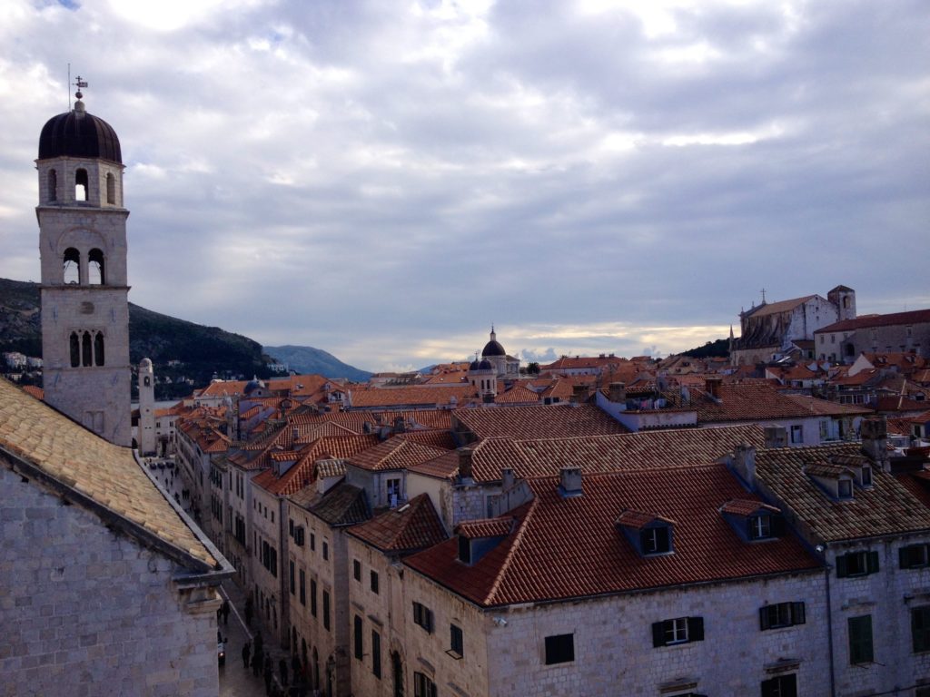 Dubrovnik City Walls