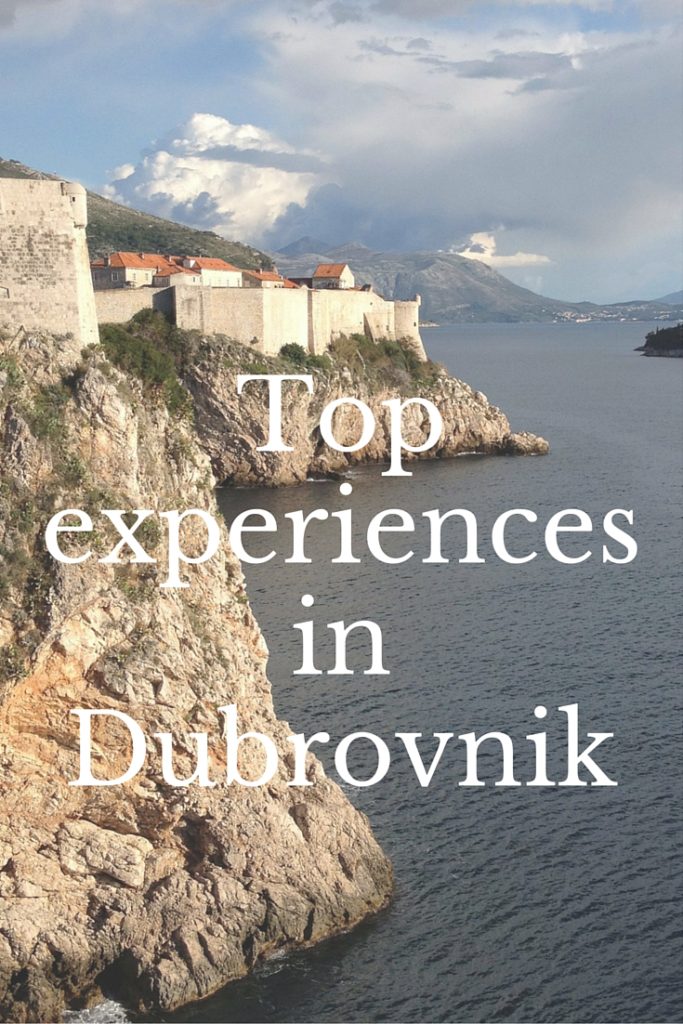 Top experiences in Dubrovnik