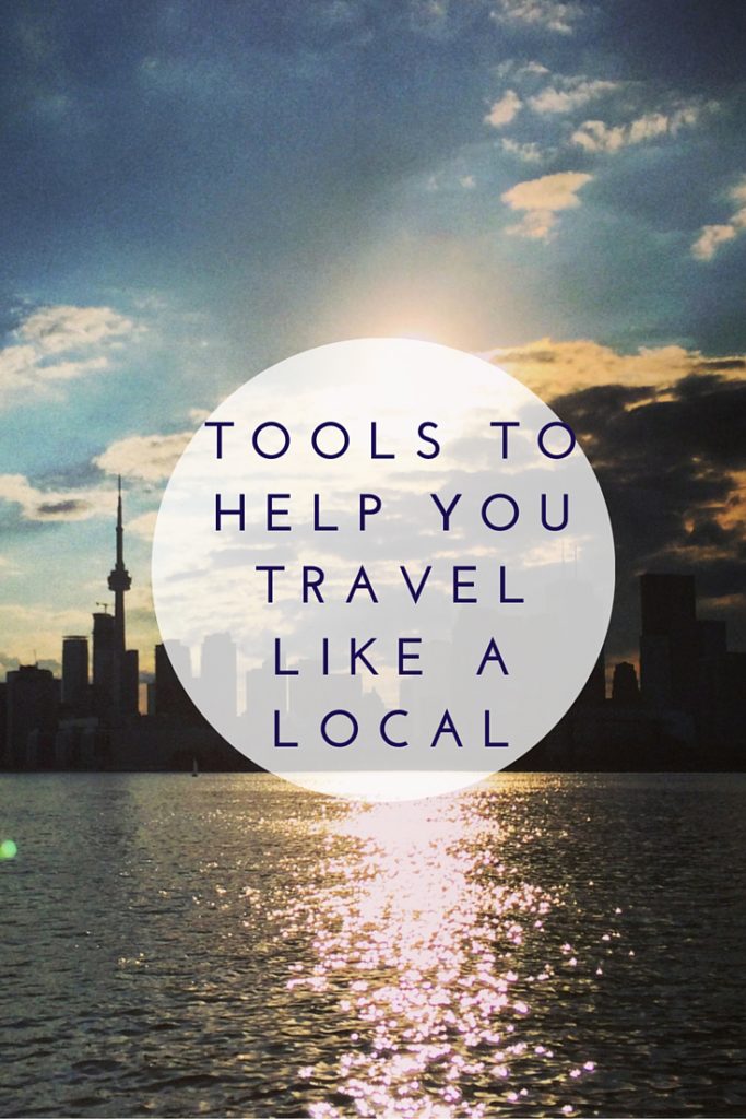 Travel like a local