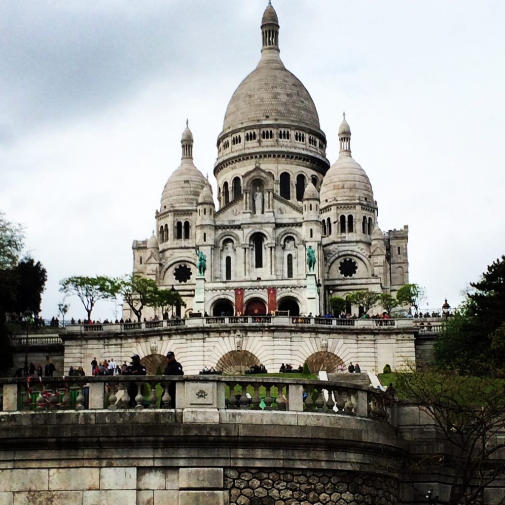 Scare Couer Paris France