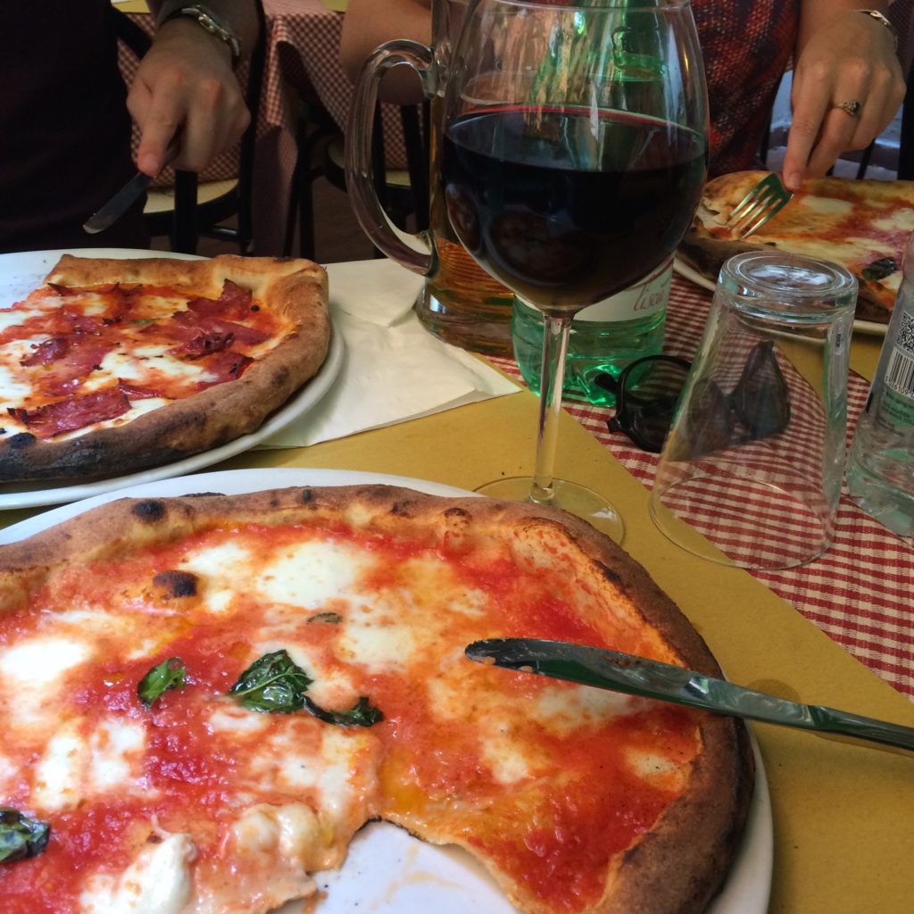 pizza rome italy