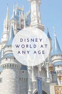 Disney World at Any Age