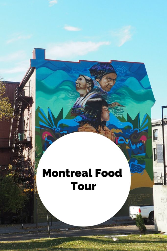 Local Montreal Food Tour
