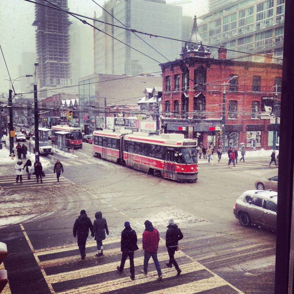 Queen Street West Toronto