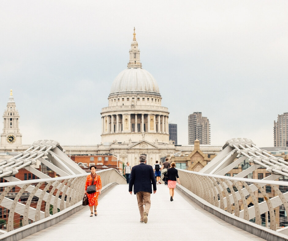 the ultimate walking route in London