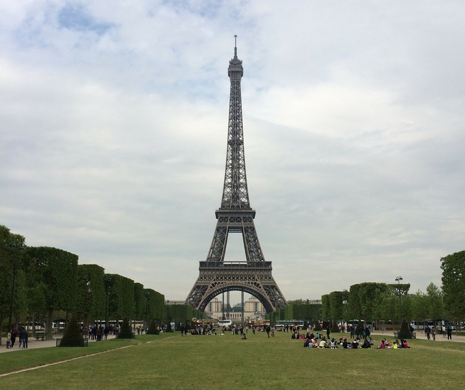 Pray for Paris Eiffel Tower