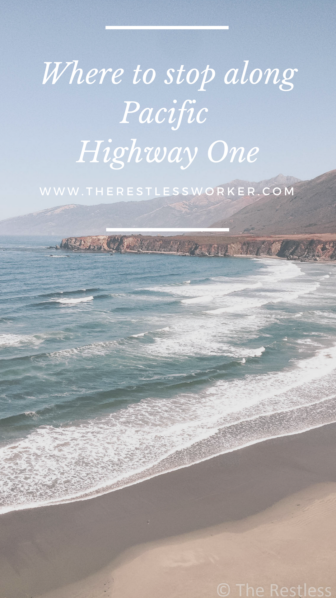 where to stop on pacific highway one