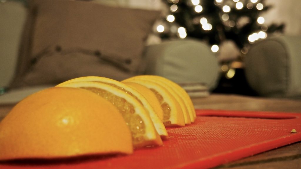 Mulled Wine Recipe oranges