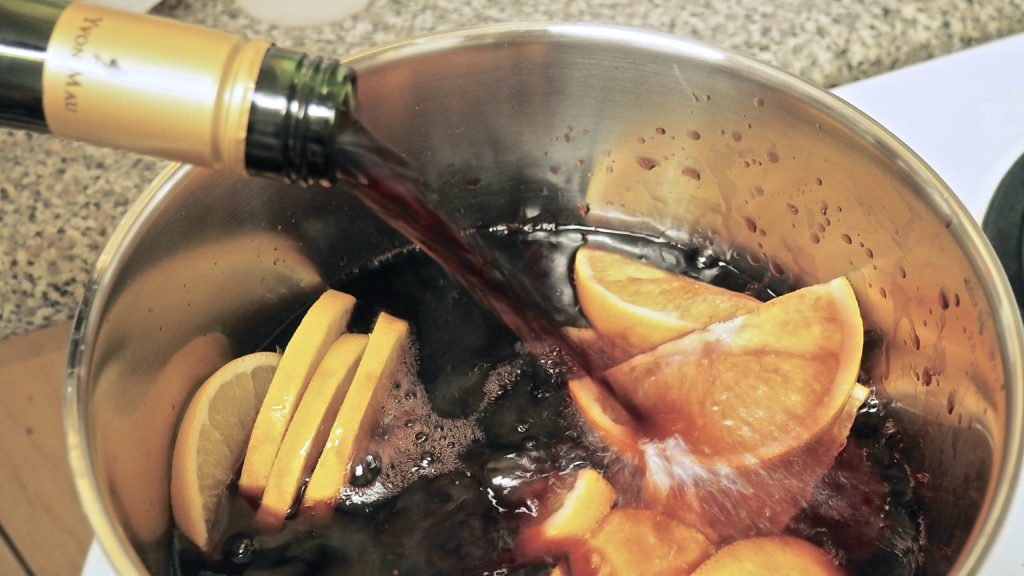 Mulled wine recipe