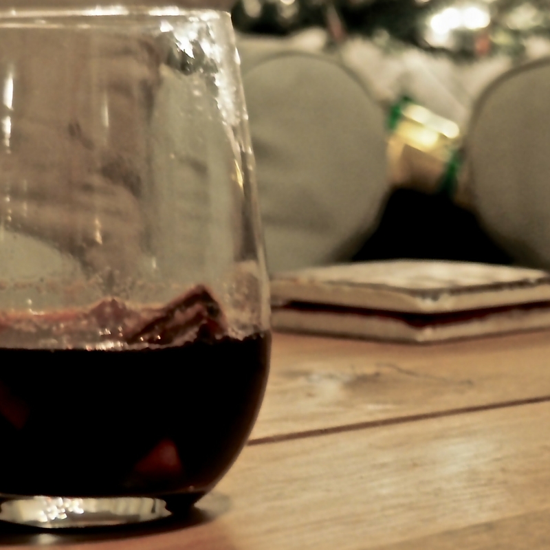 Christmas Cocktail Mulled Wine