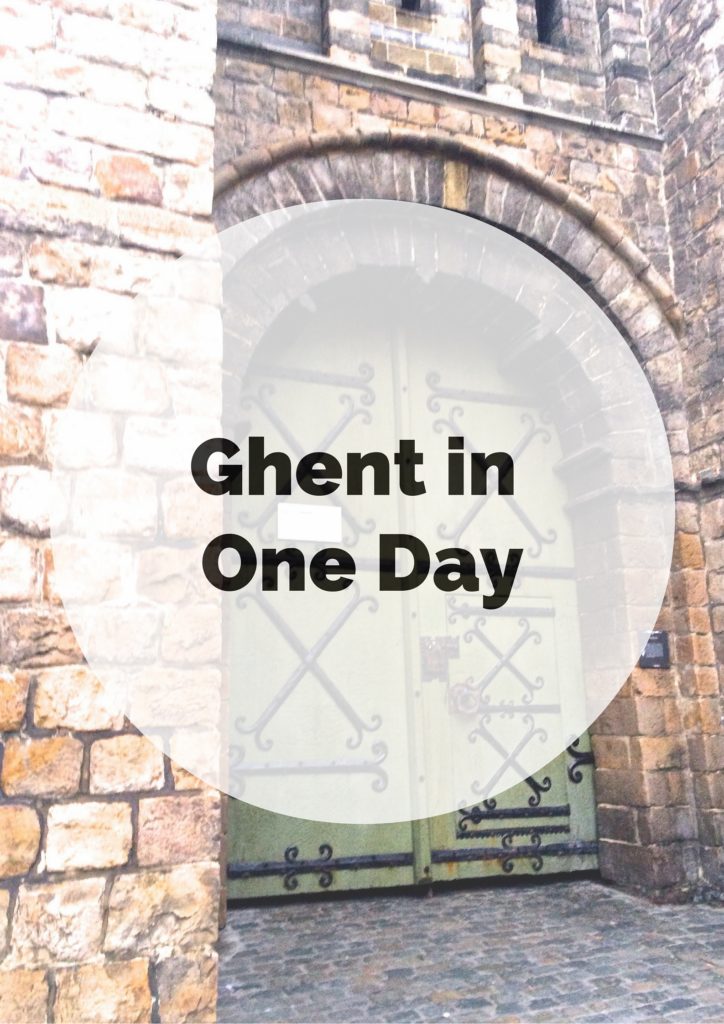 Ghent in One Day