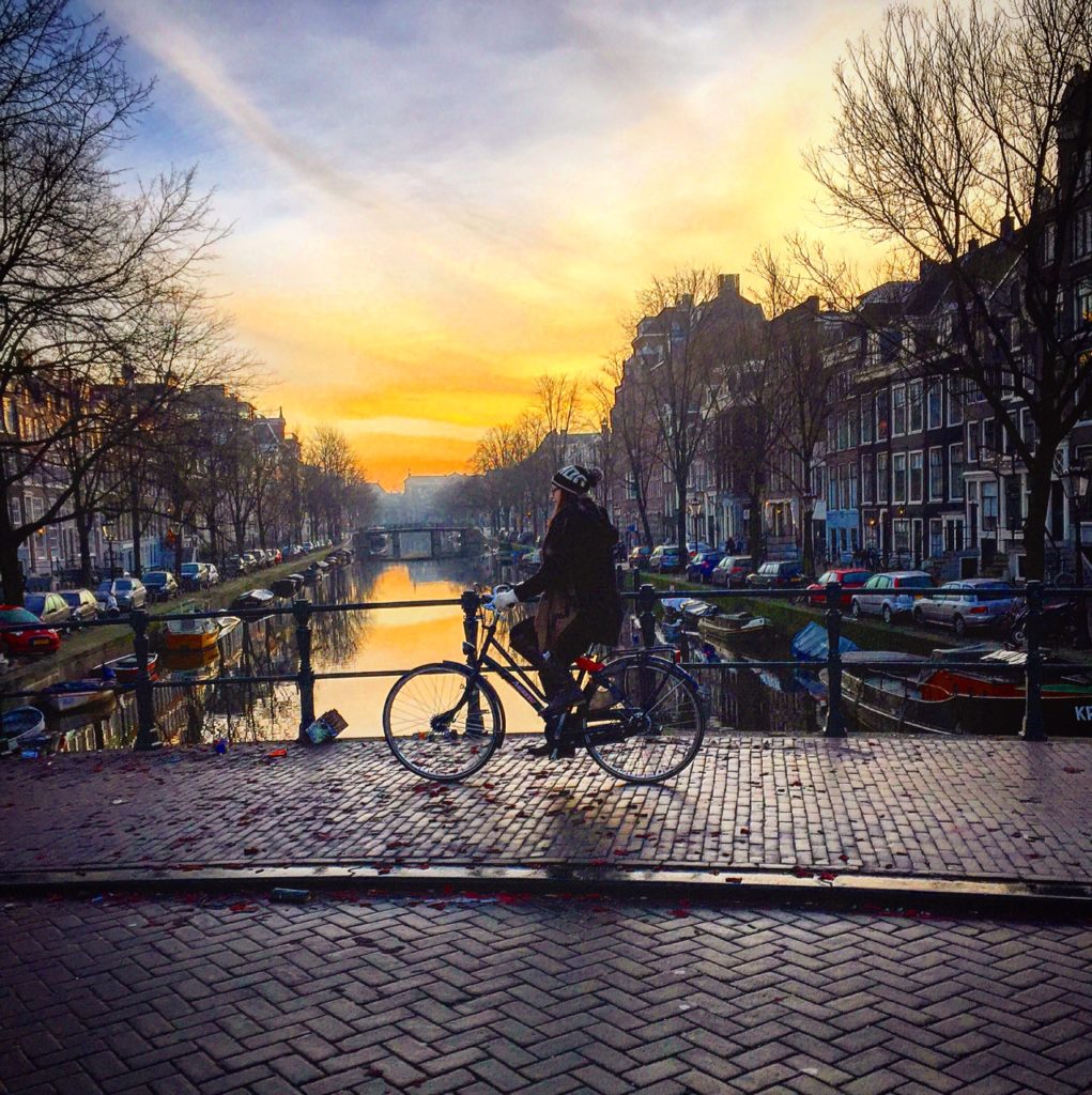 Canal Bicycle Amsterdam