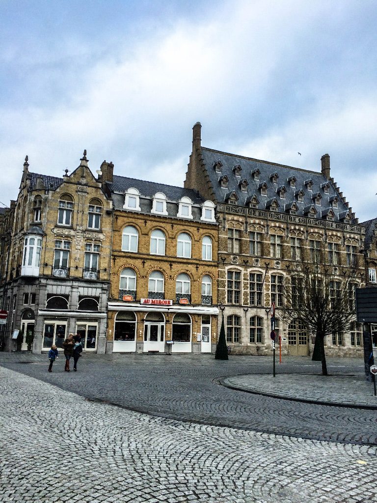 one day in ypres belgium