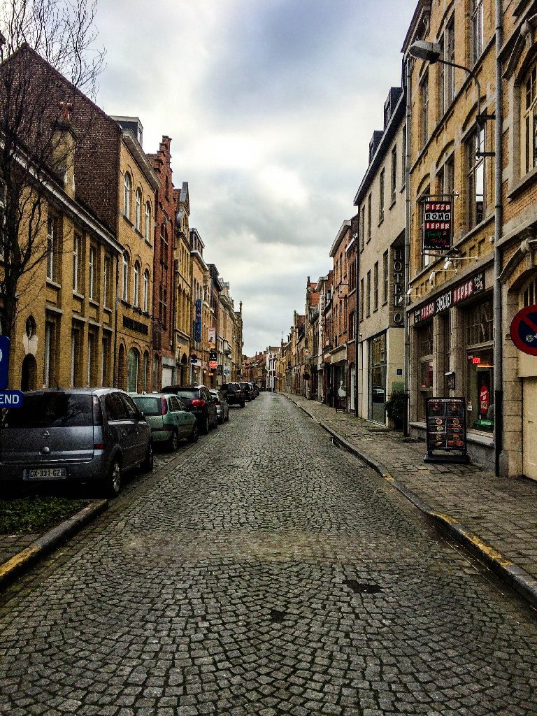 one day in ypres belgium