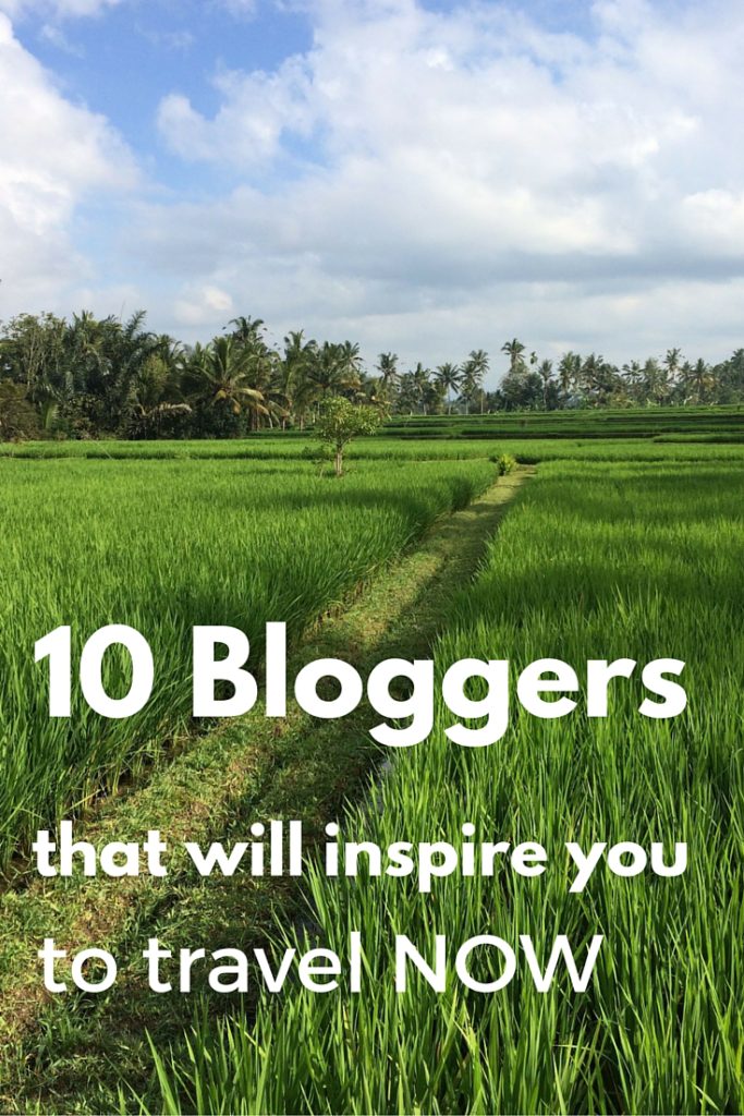 10 travel bloggers to follow 