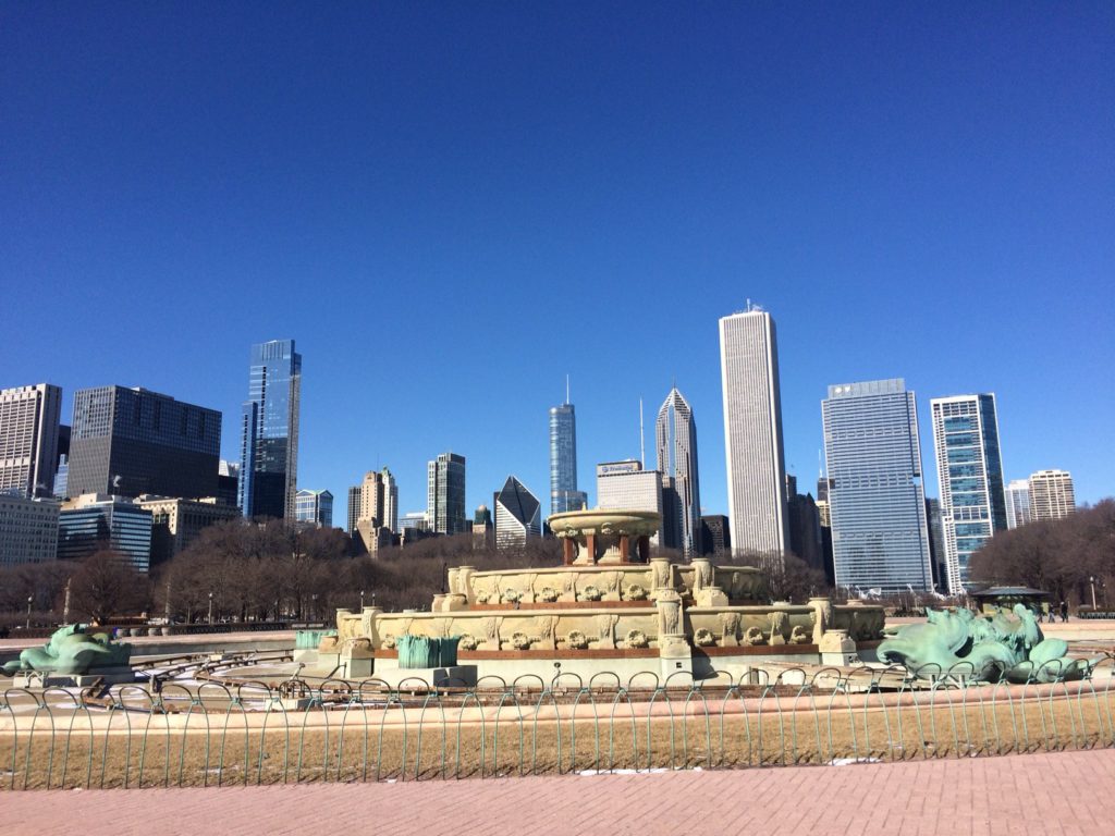 Buckingham Fountain