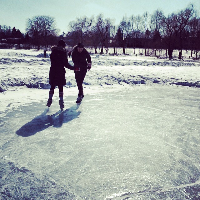 ice skating toronto