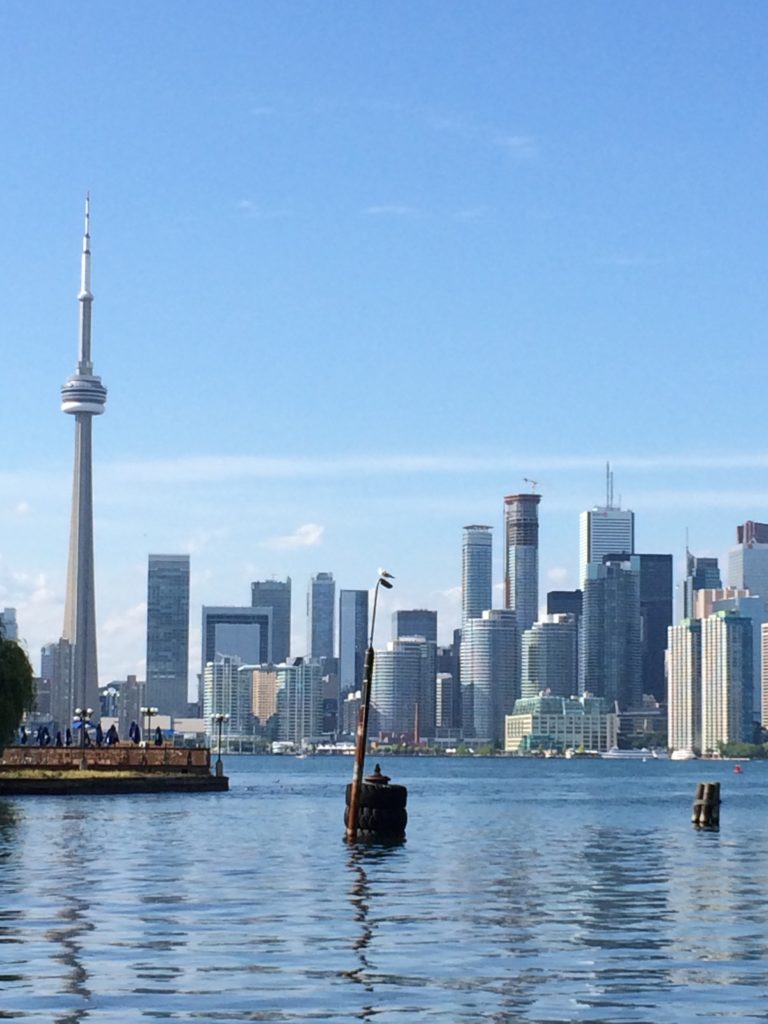 Toronto Islands City View