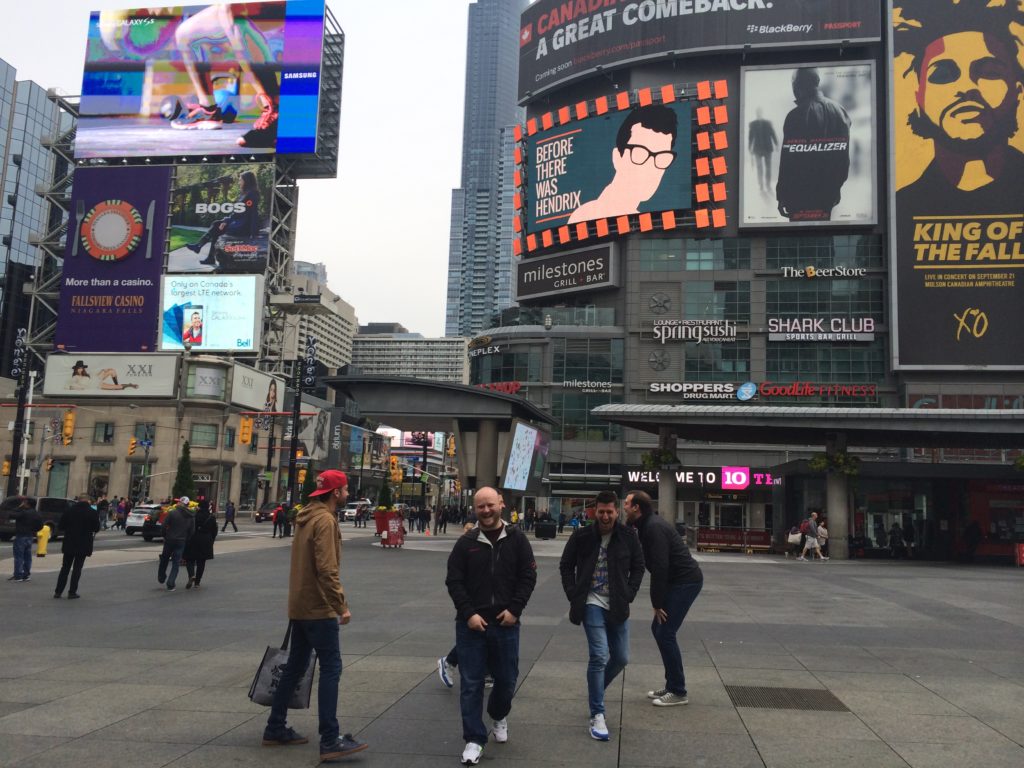 Yonge and Dundas Square