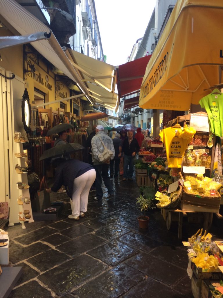 shops amalfi coast italy sorrento