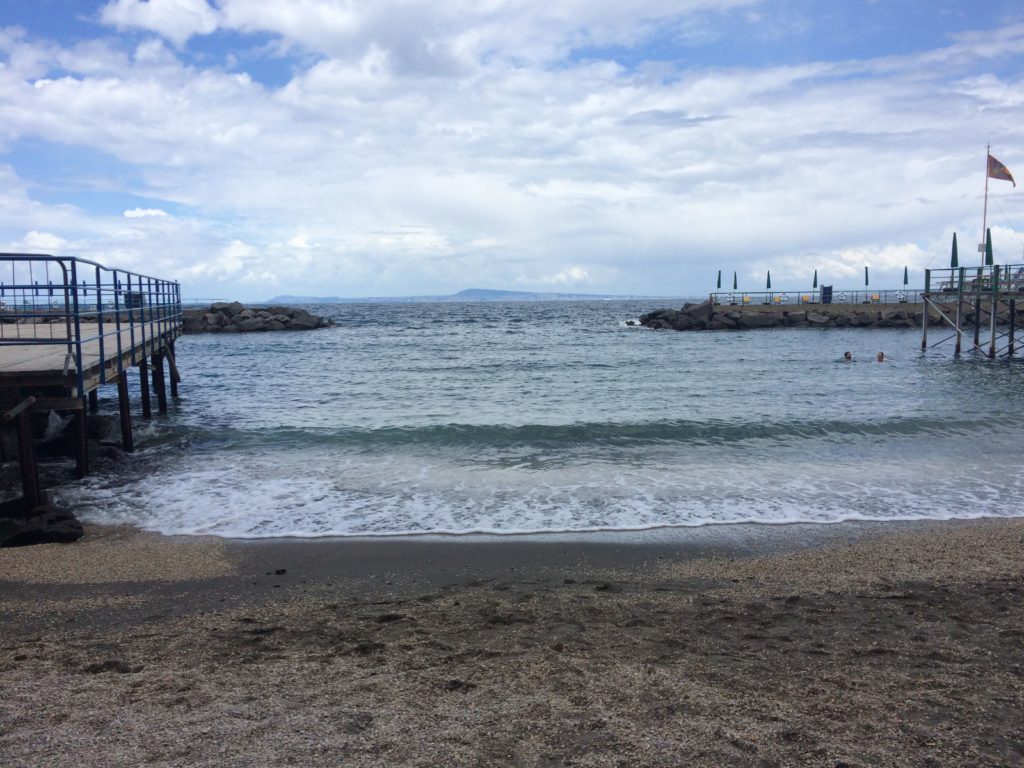 beach sorrento italy amalfi