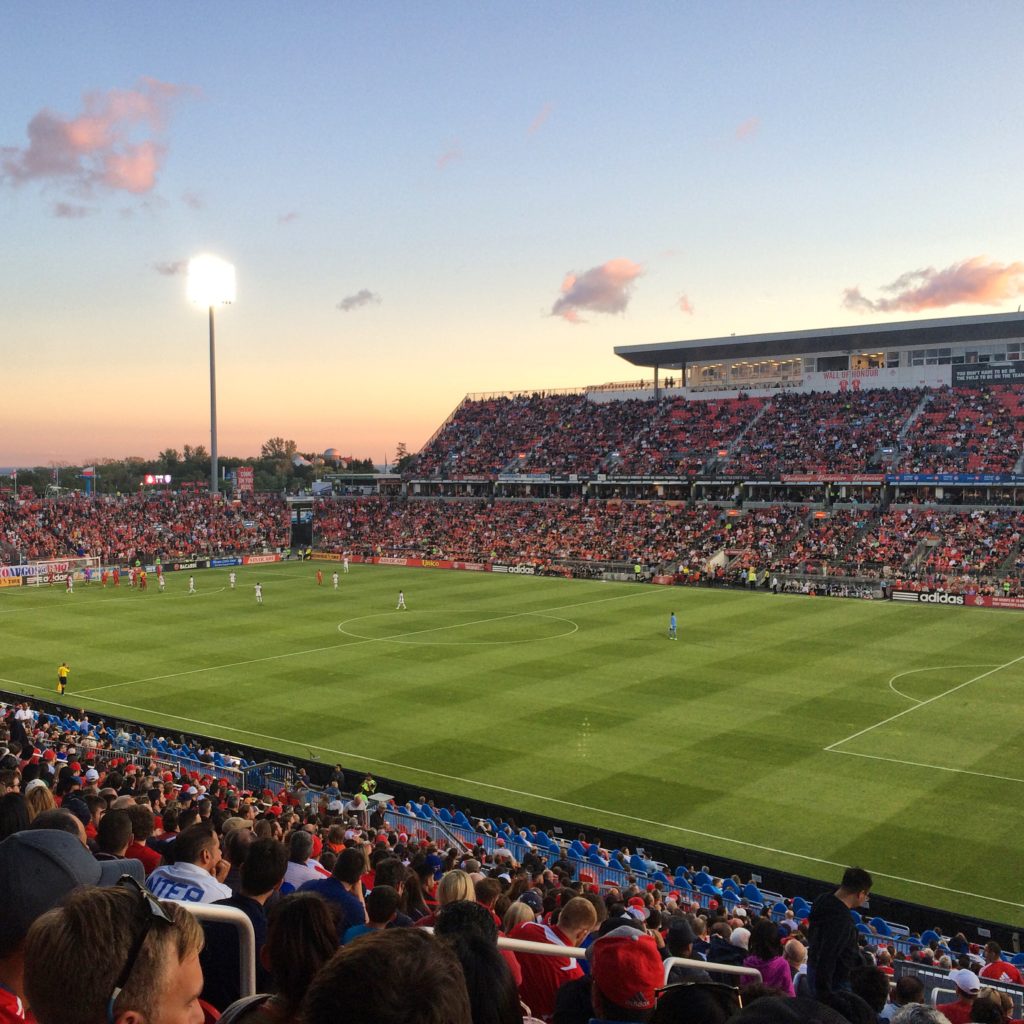 BMO field Toronto TFC