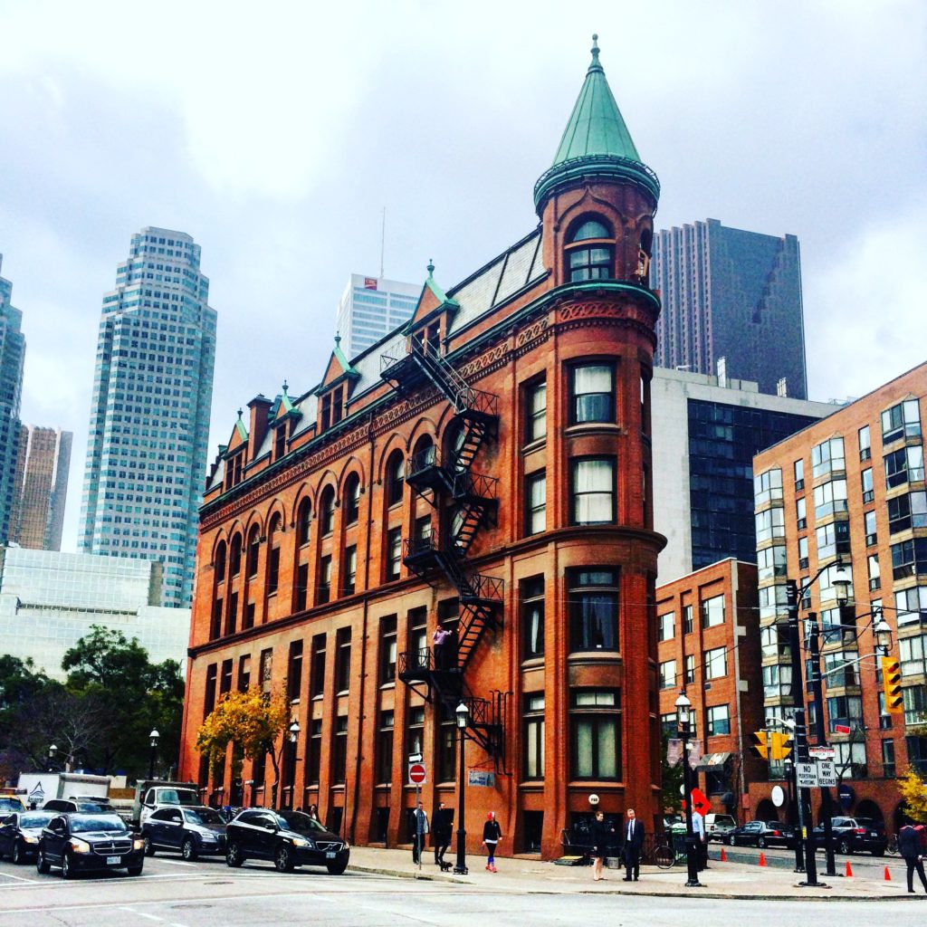 Flatiron Toronto Building