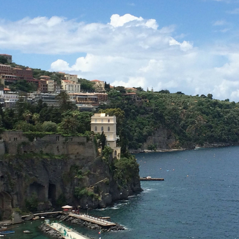 Italy travel amalfi coast