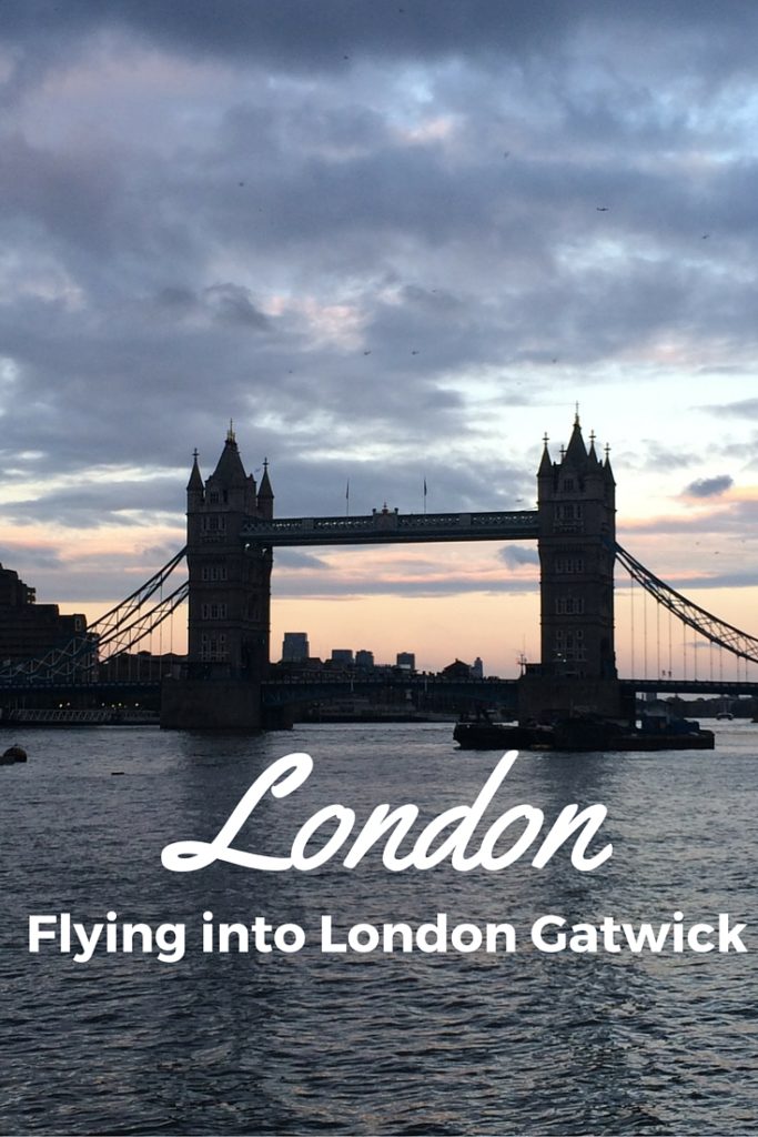 Flying into London Gatwick