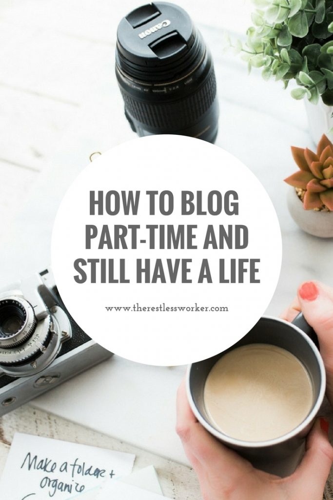 blog part-time
