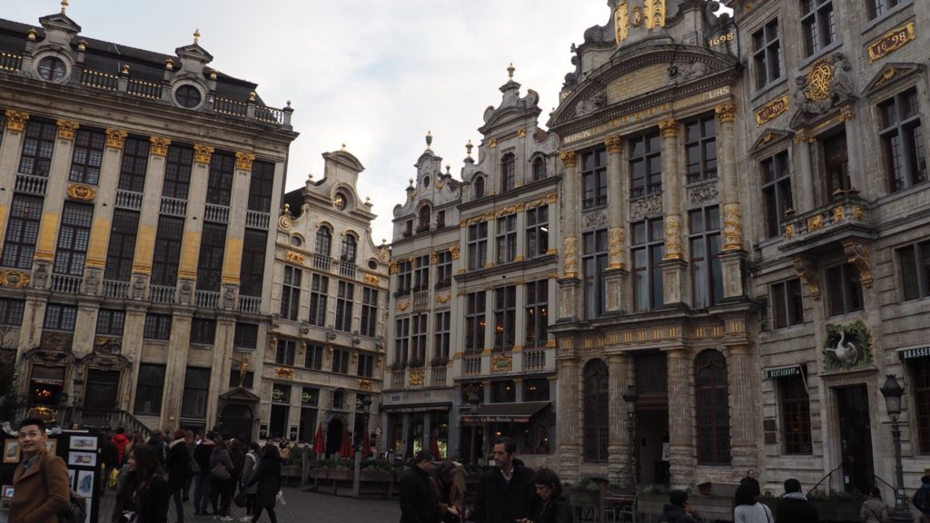 Belgium in one week brussels