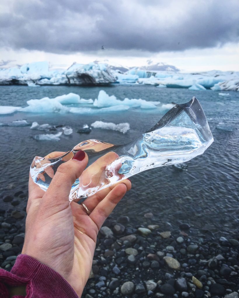 Iceland Glacier Bay