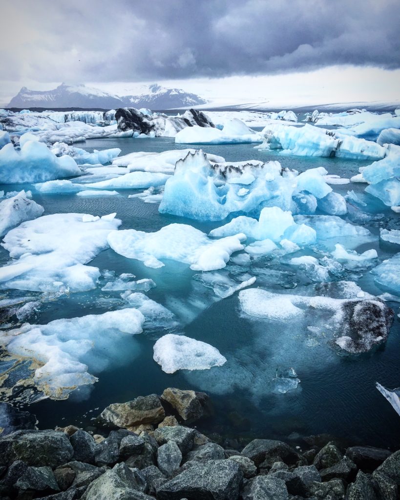 Iceland Glacier Bay