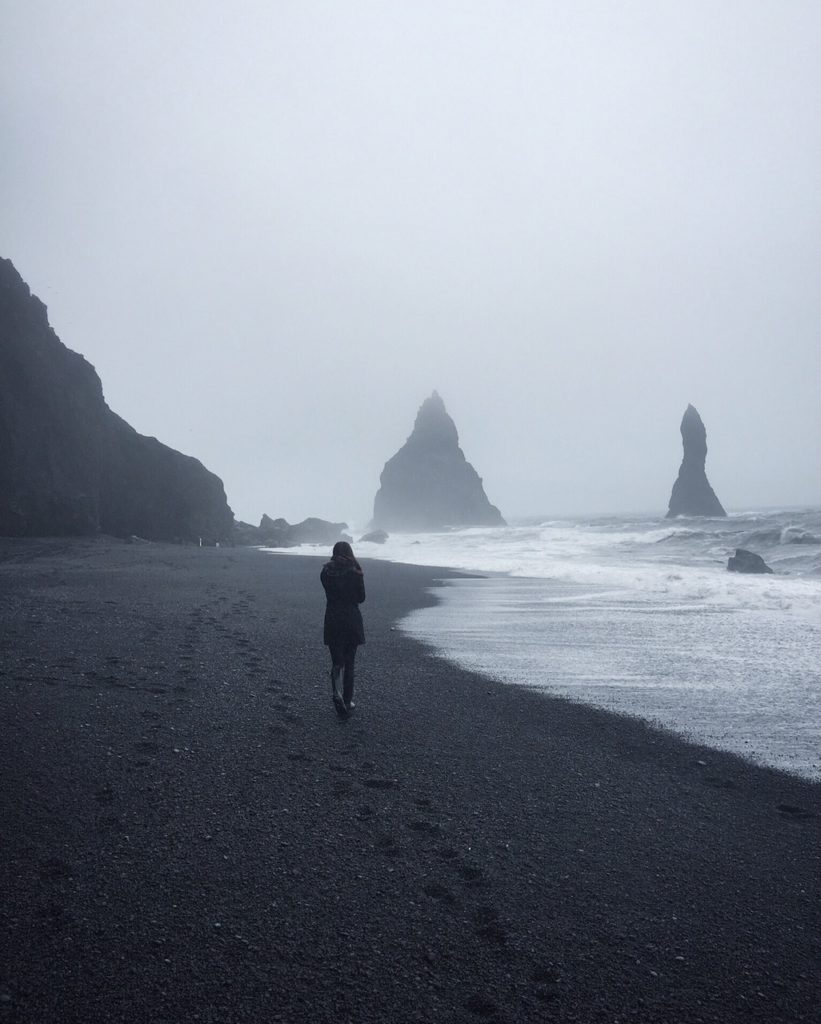 Driving in Iceland