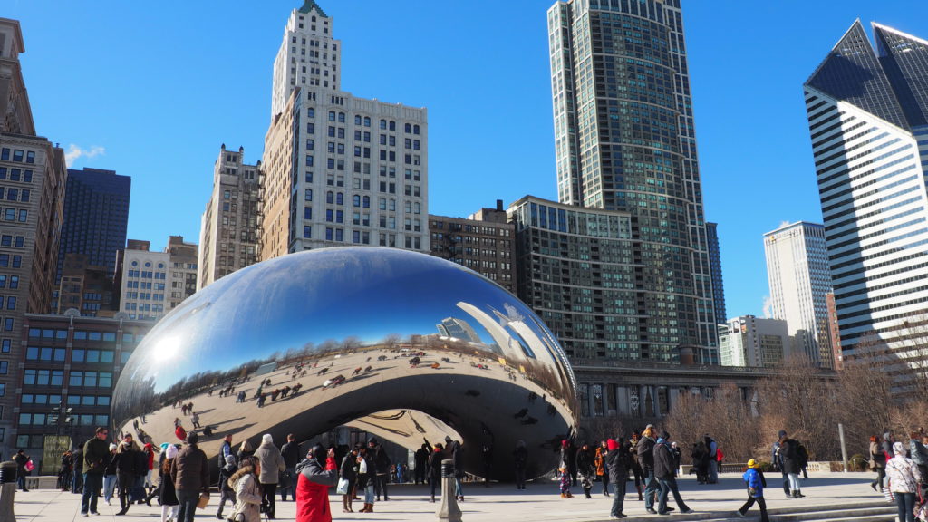 Chicago Cloud Gate