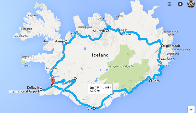 iceland road trip