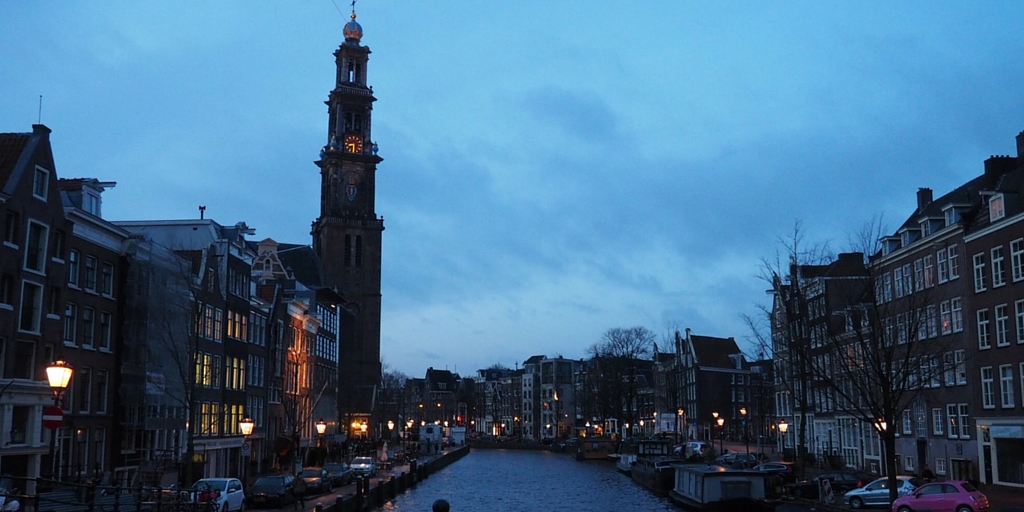 new years in Amsterdam