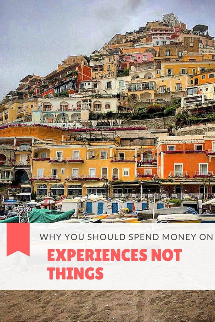 positano money on experiences