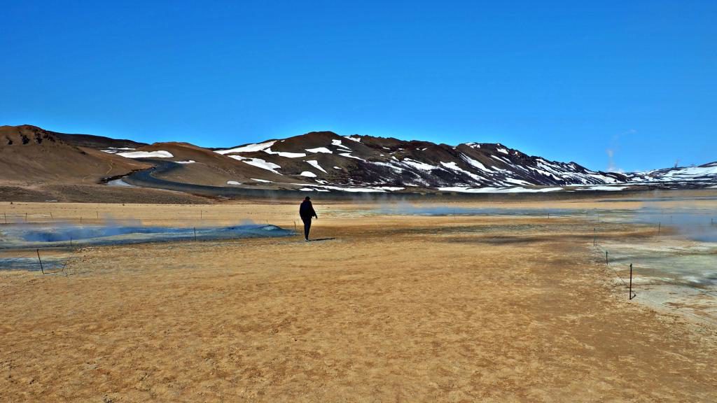 Lake Myvatn Iceland