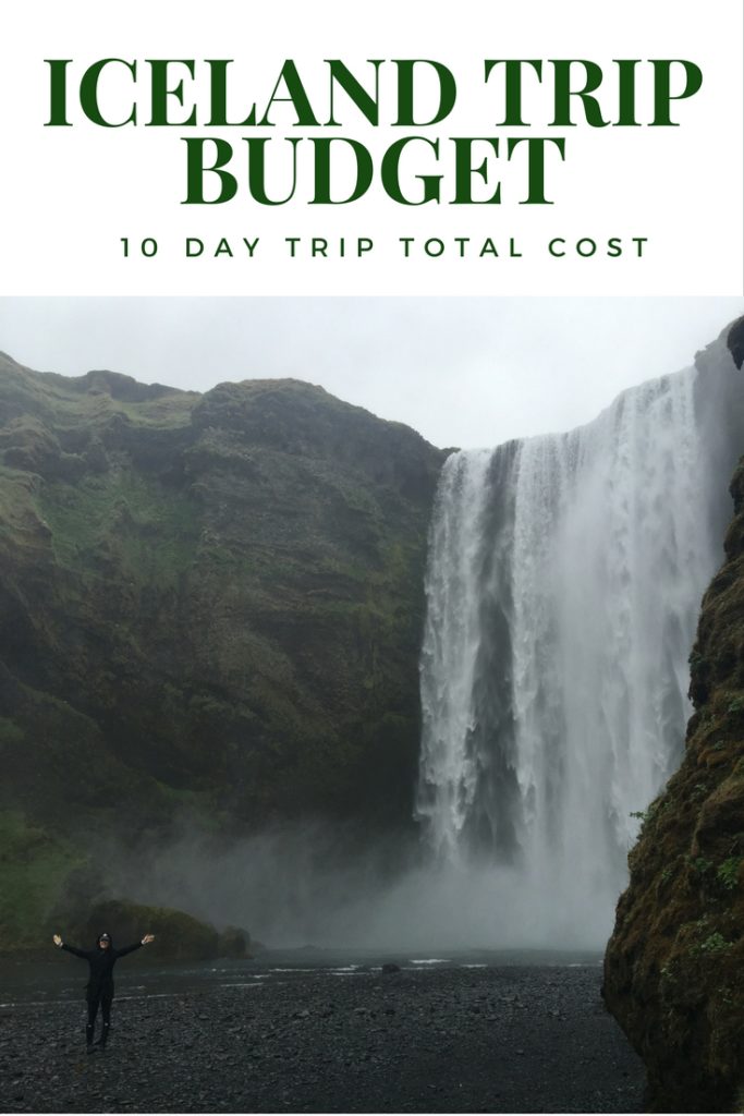 Iceland trip budget
