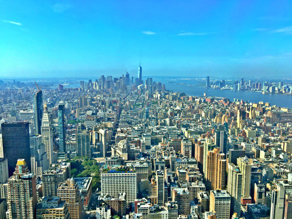 new york city skyline