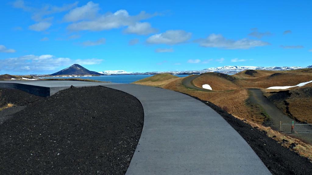 Hevrir Lake Myvatn Iceland