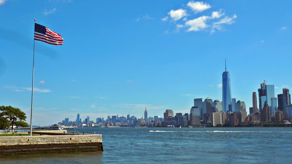 liberty island