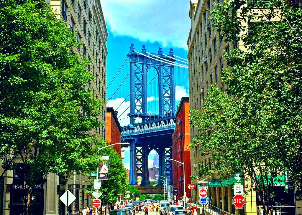 new york city manhattan bridge