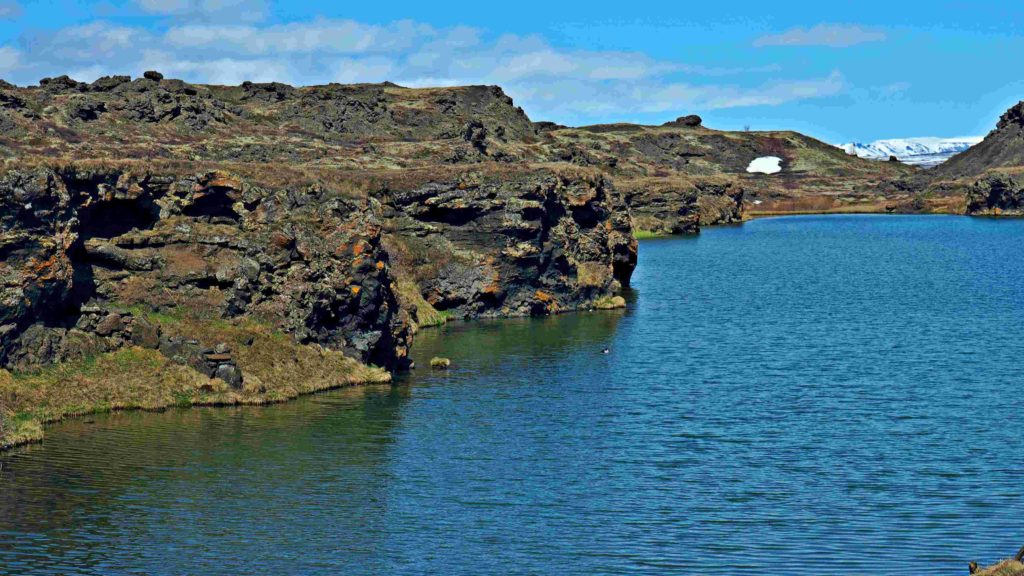 lake myvatn iceland