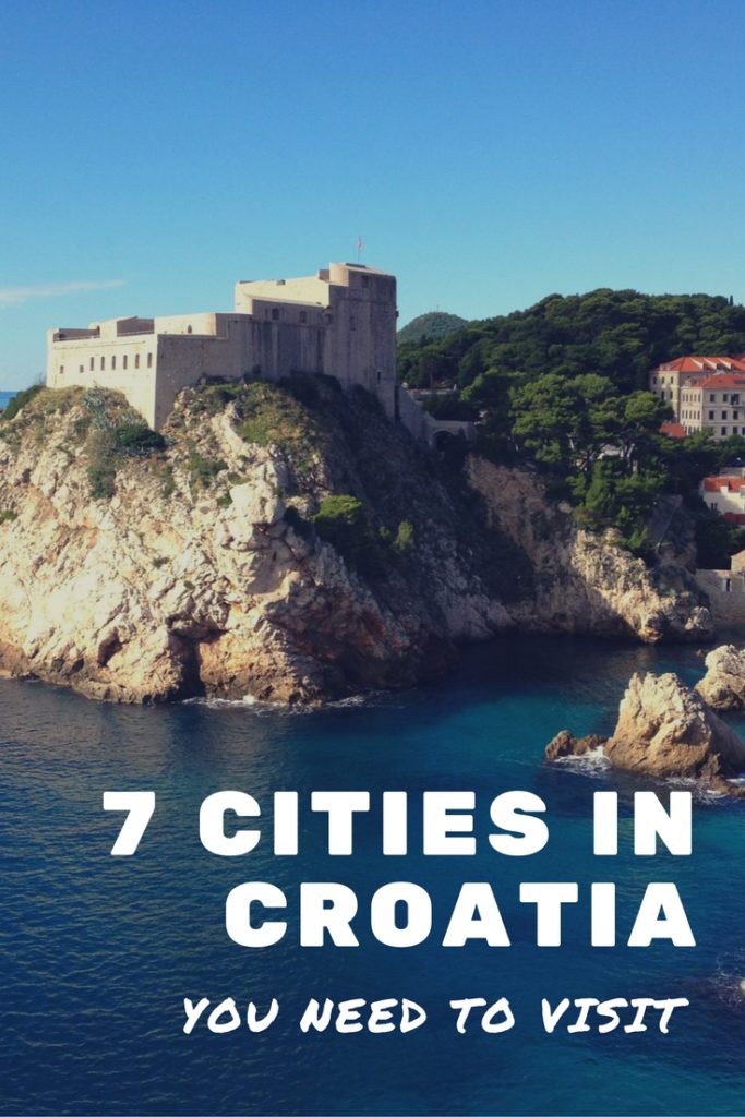 croatian cities