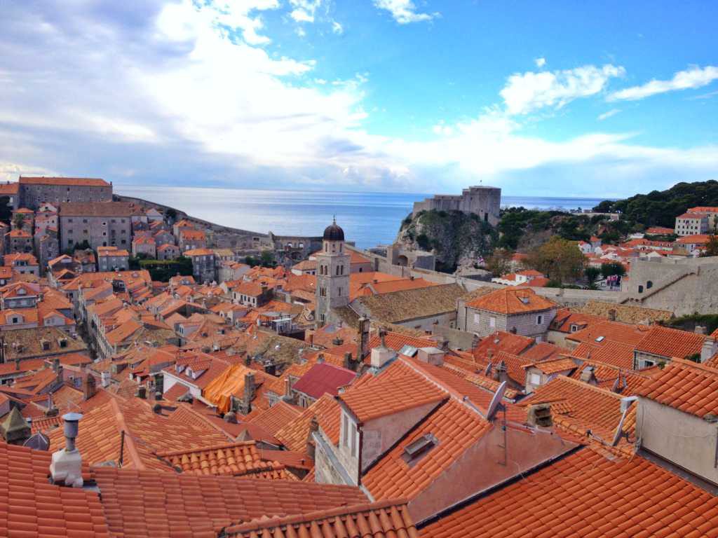 Croatian cities dubrovnik